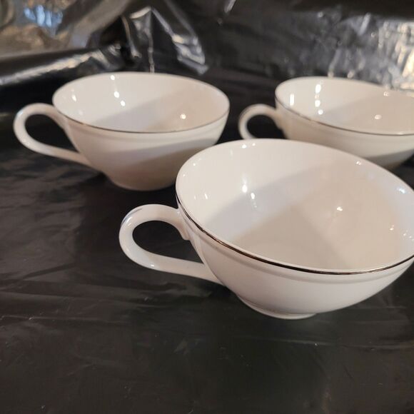 Imperial Rose Fine Bone China #6702 Set of 6 Coffee/tea Cups 4"x2" - Picture 8 of 10